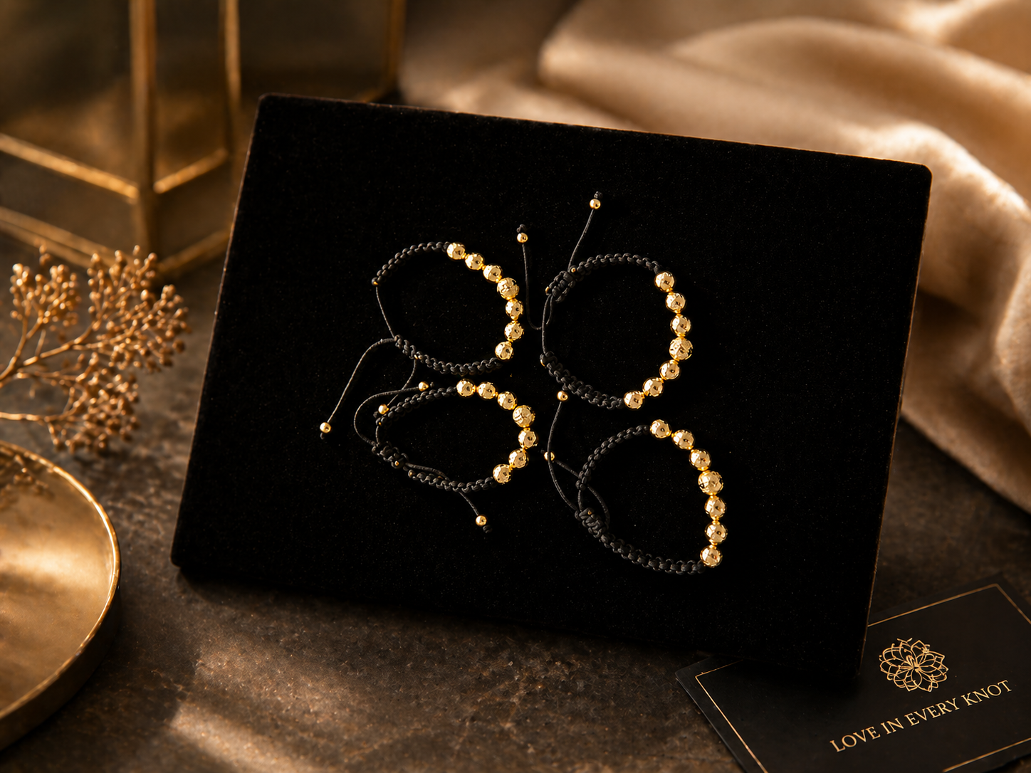 Golden Harmony Bracelet