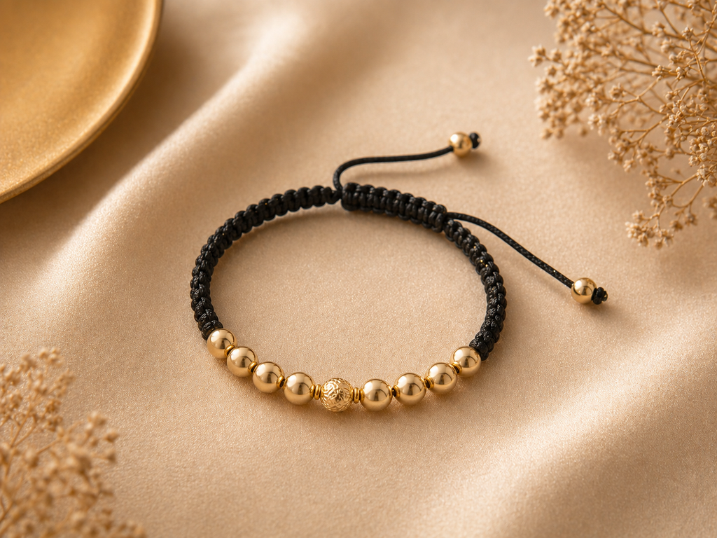 Golden Harmony Bracelet