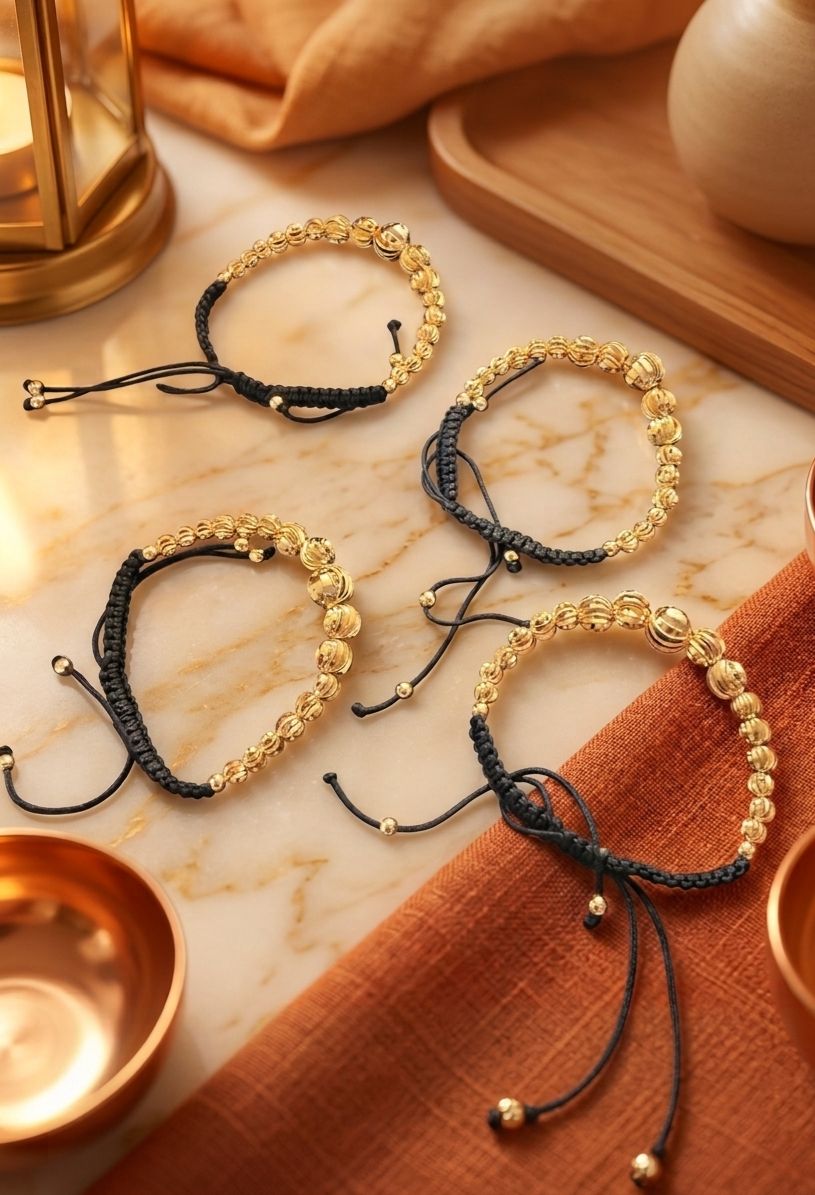 14K Gold Laminated Bracelet – Elegant & Timeless