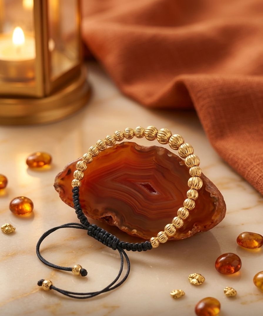 14K Gold Laminated Bracelet – Elegant & Timeless